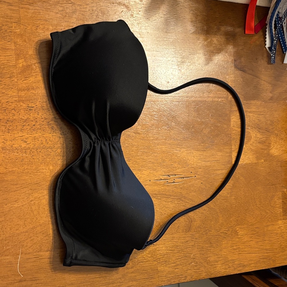 Victoria's Secret Black Bikini Top